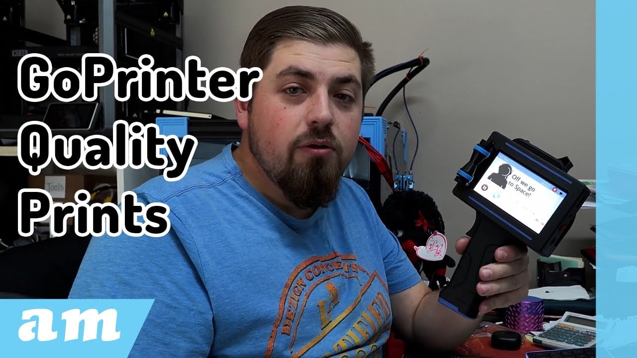 Go Printer GoPrinter™ Handheld Printer & Dry & Cartridges - EPIC Dry and Blot ...