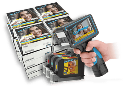 Go Printer GoPrinter™ Handheld Printer & Dry & Cartridges - EPIC Dry and Blot ...